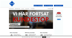 Desktop Screenshot of flc.dk