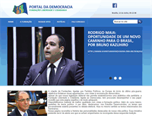 Tablet Screenshot of flc.org.br